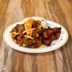 Best Curry Goat Platter in Merchantville, NJ